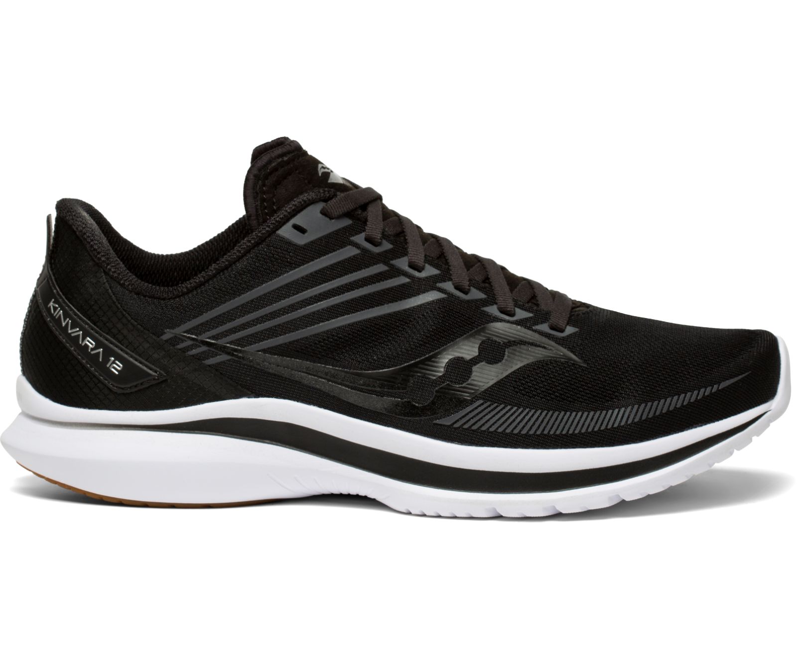 Saucony Kinvara 12 Men\'s Running Shoes Black | Canada 523EBCX